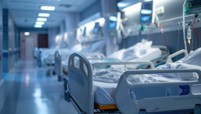 Auxilio por gastos de hospitalización, servicios medicos, quirurgicos asociado