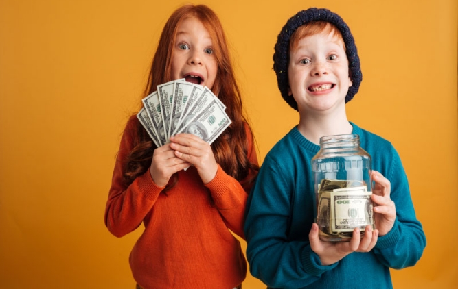 Ahorro infantil